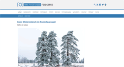 Desktop Screenshot of hanspeterschaub.de